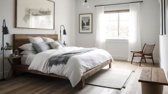 If you can't sleep, the problem may actually be your bedroom. Here are easy upgrades that will help you sleep through the night.